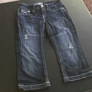 Maurice’s jean capris